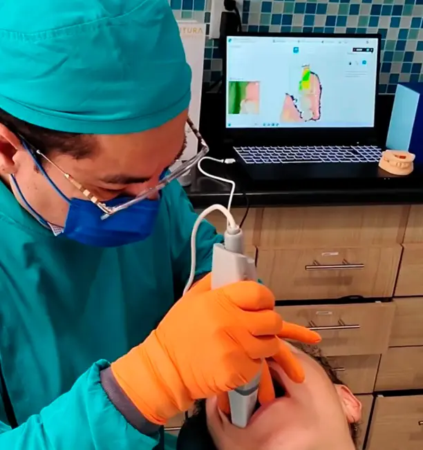 Vista previa del proceso de valoración dental